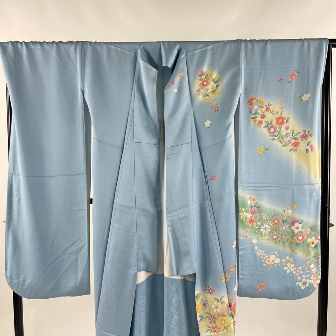 振袖 身丈165.5cm 裄丈68cm 正絹 美品 名品