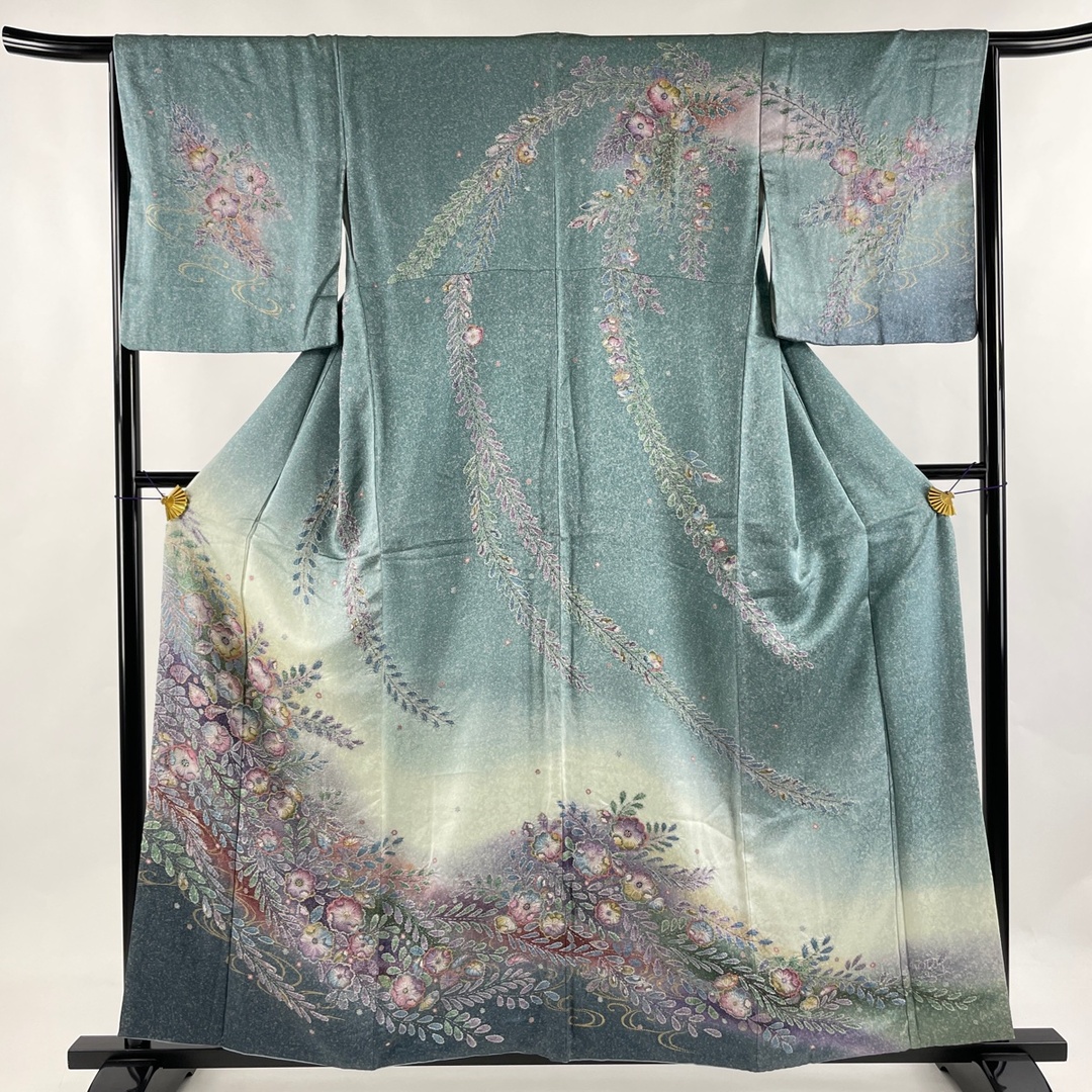 訪問着 身丈158.5cm 裄丈66cm 正絹 美品 名品