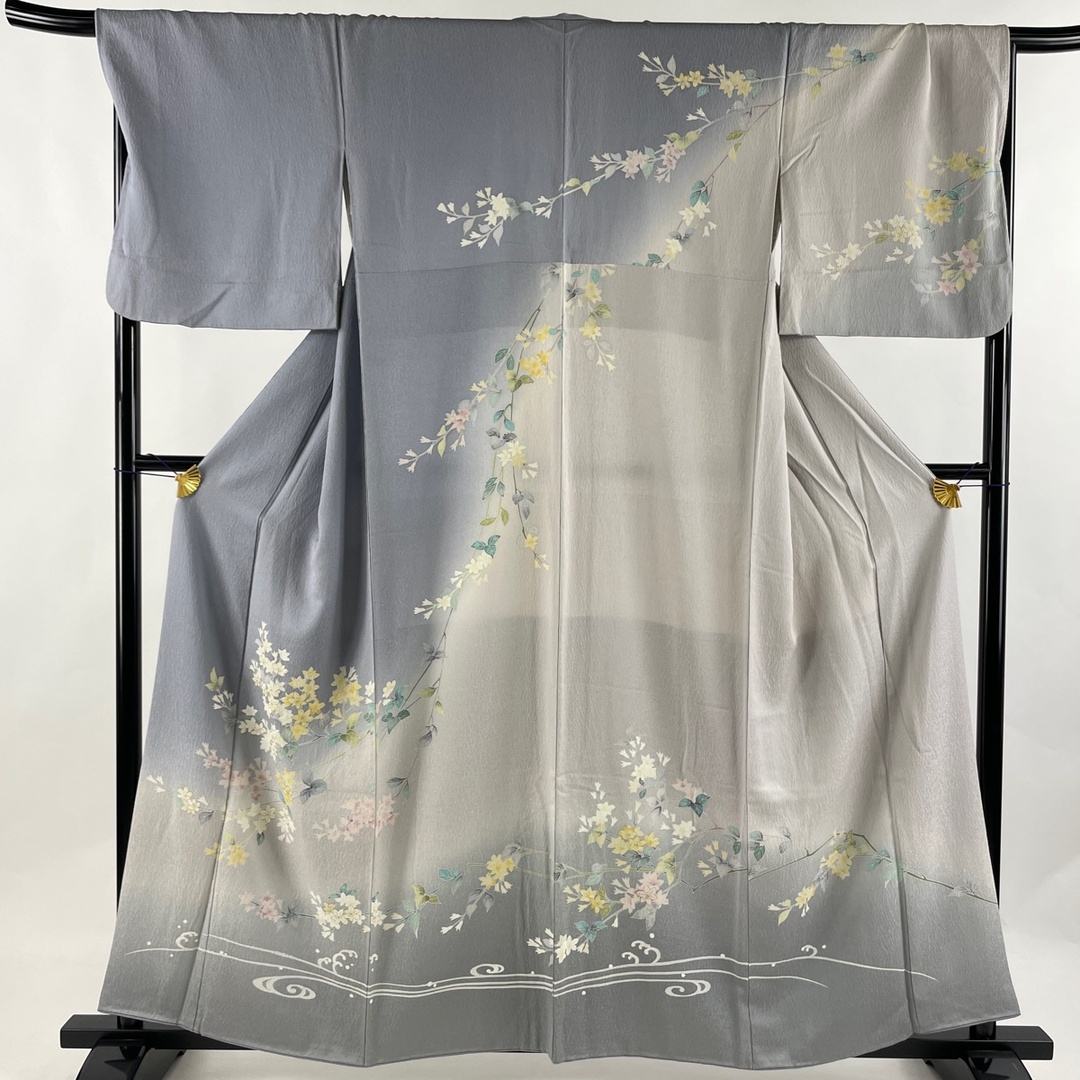 訪問着 身丈158cm 裄丈70cm 正絹 名品