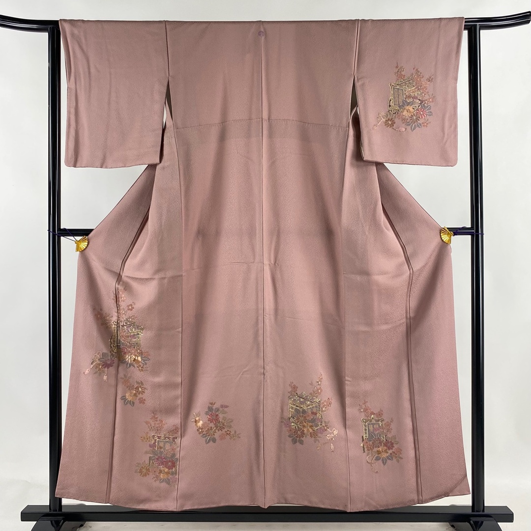 訪問着 美品 逸品 身丈155.5cm 裄丈63cm 正絹