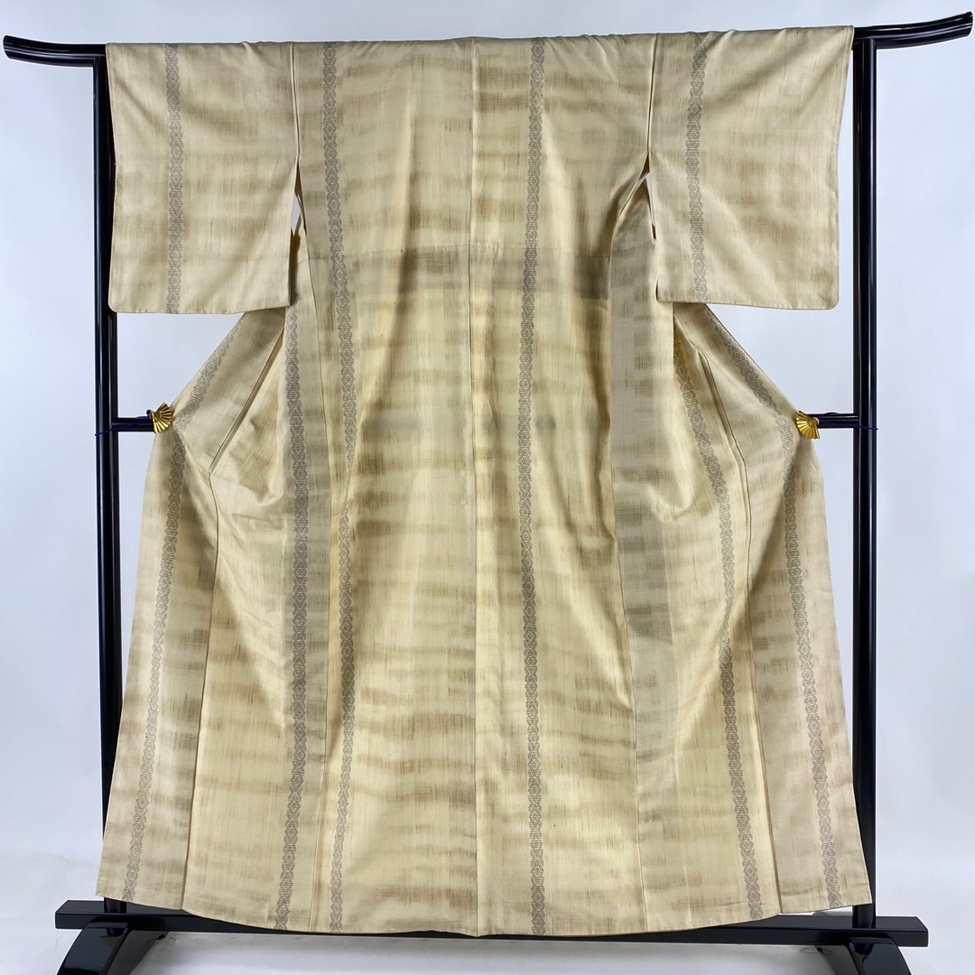 紬 身丈153.5cm 裄丈67.5cm 正絹 美品 秀品