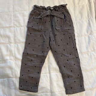 ザラキッズ(ZARA KIDS)のZARA ドットパンツ　104cm 3-4years(パンツ/スパッツ)