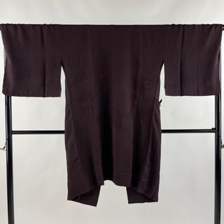道中着 美品 名品 身丈103cm 裄丈68cm 正絹
