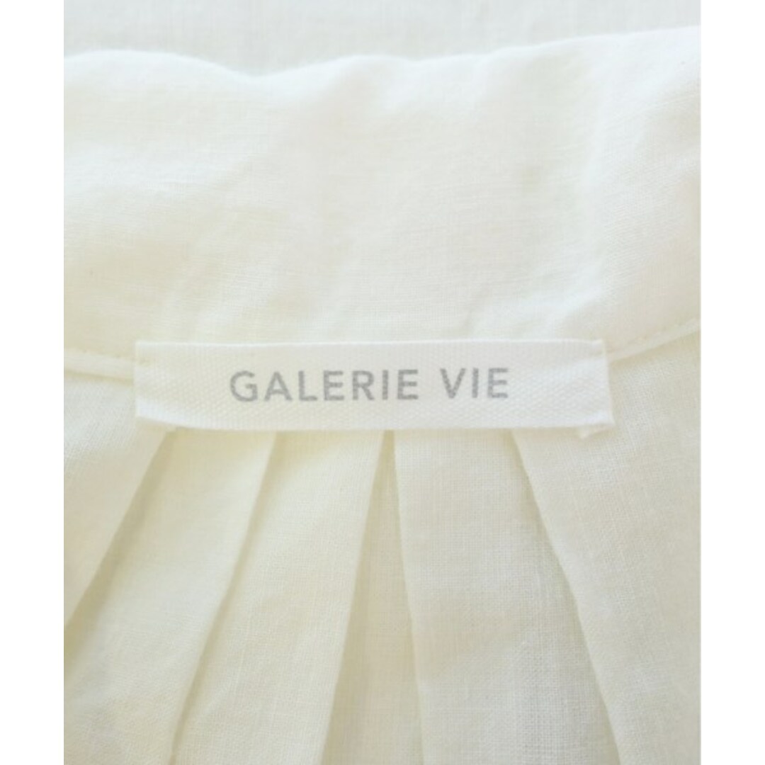 GALERIE VIE ギャラリーヴィー ワンピース 36(M位) アイボリー 【古着】【中古】