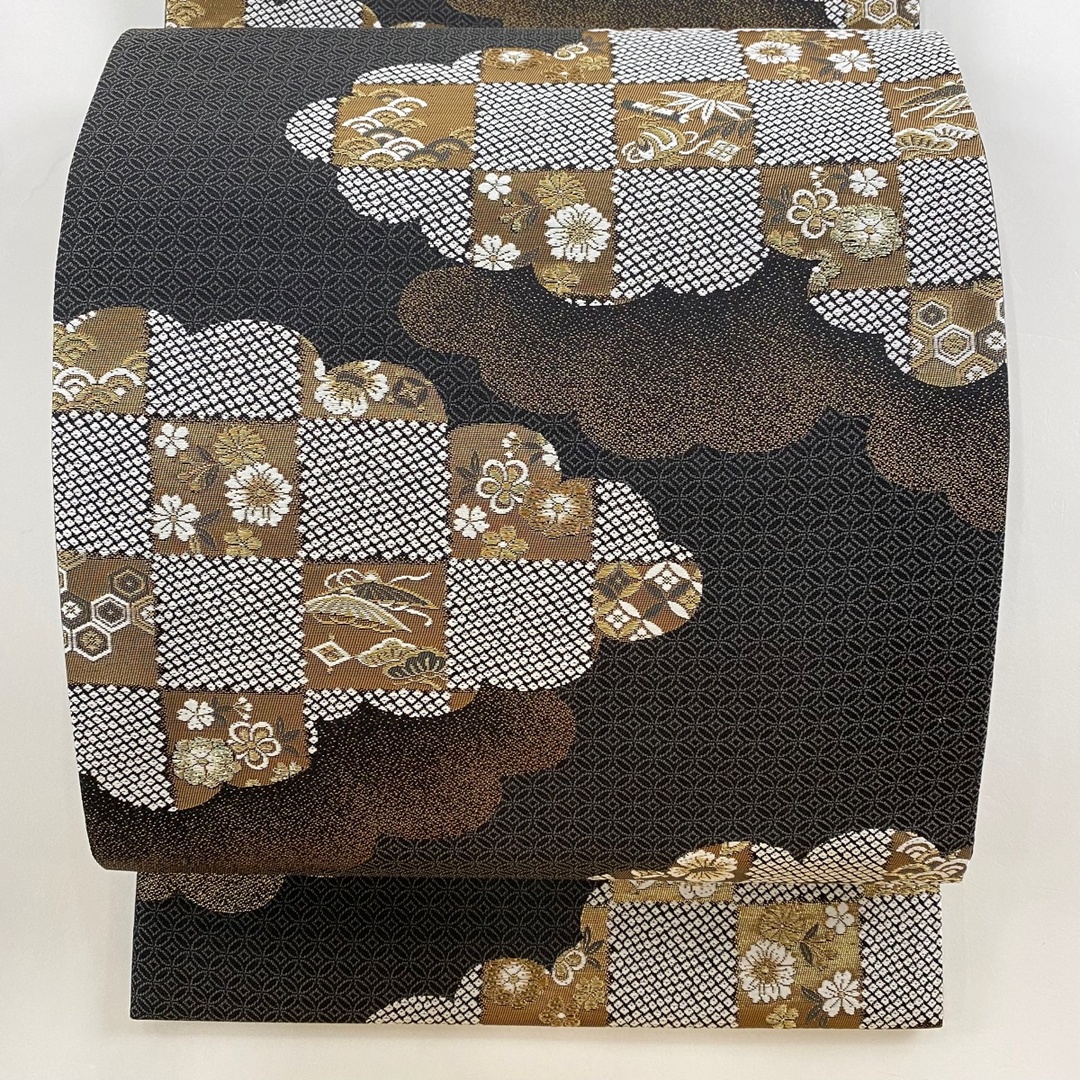 袋帯 美品 秀品 六通 正絹 - 帯