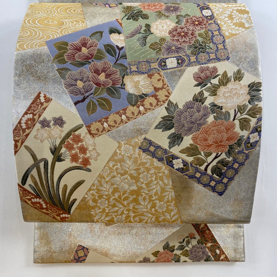 袋帯 美品 秀品 六通 正絹 【中古】の通販 by バイセル ラクマ店|ラクマ