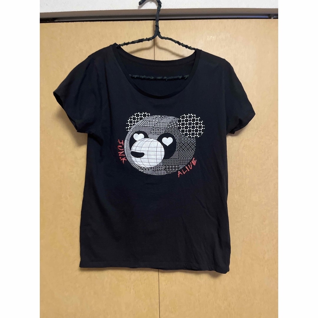 2PM(トゥーピーエム)の値下げ！REPUBLIC OF 2PM Jun.K ALIVE パンダ Tシャツ エンタメ/ホビーのタレントグッズ(アイドルグッズ)の商品写真