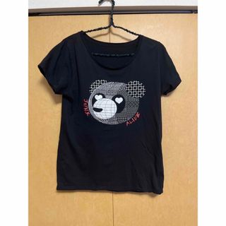 トゥーピーエム(2PM)の値下げ！REPUBLIC OF 2PM Jun.K ALIVE パンダ Tシャツ(アイドルグッズ)