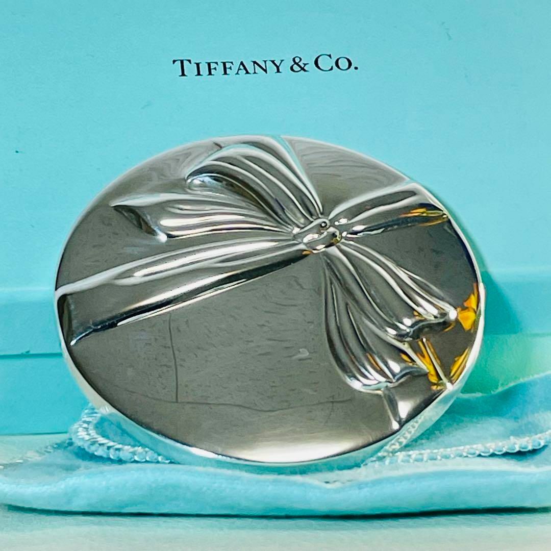 Tiffany & Co.(ティファニー)の【可愛い】ティファニー　手鏡 レディースのアクセサリー(その他)の商品写真