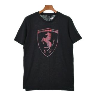 プーマ(PUMA)のPUMA プーマ Tシャツ・カットソー S 黒 【古着】【中古】(Tシャツ/カットソー(半袖/袖なし))