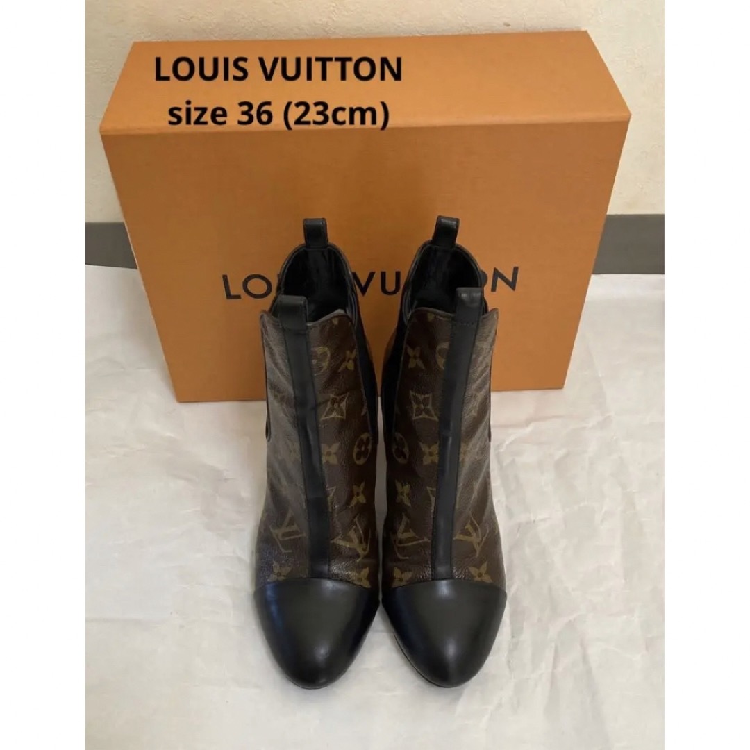 LOUIS VUITTON - 美品⭐︎LOUIS VUITTON ルイ ヴィトン ブーツの通販