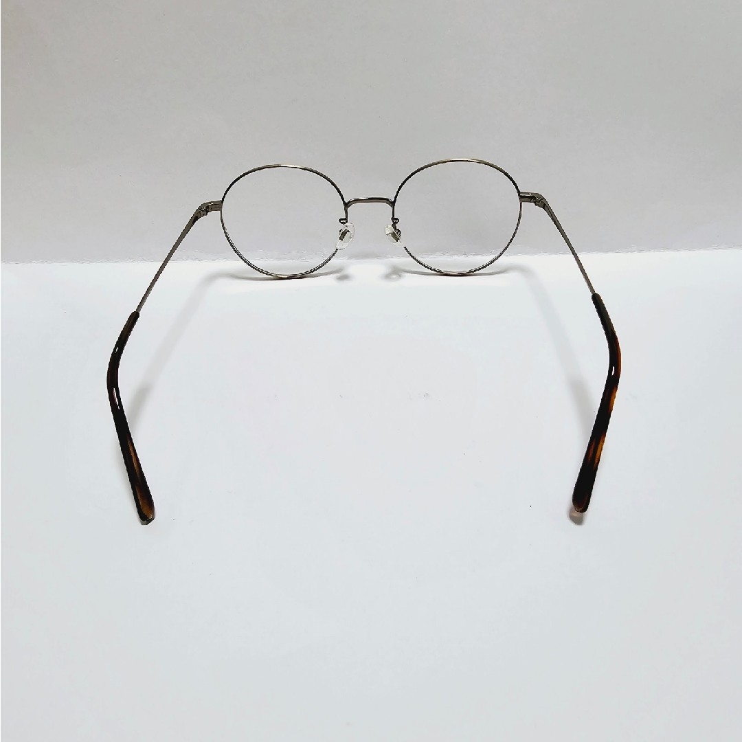 JINS(ジンズ)のJINS 真鍮フレーム メガネ ケース付 レディースのファッション小物(サングラス/メガネ)の商品写真