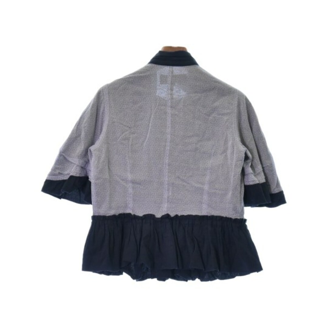 tricot COMME des GARCONS ブラウス -(M位) 紺