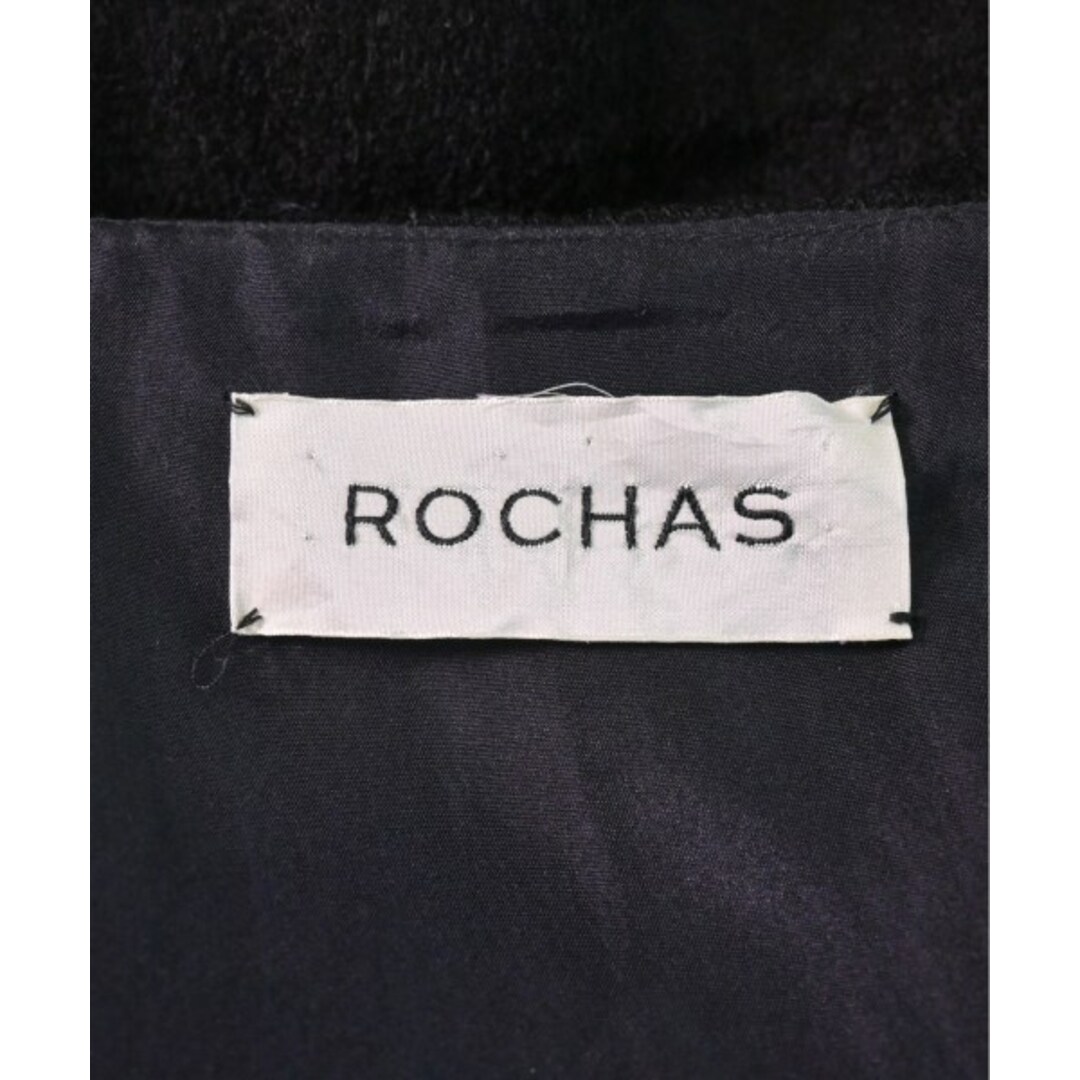 ROCHAS ロシャス ジャケット（その他） 38(S位) 黒 2