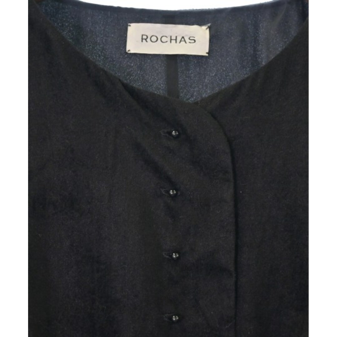 ROCHAS ロシャス ジャケット（その他） 38(S位) 黒 3