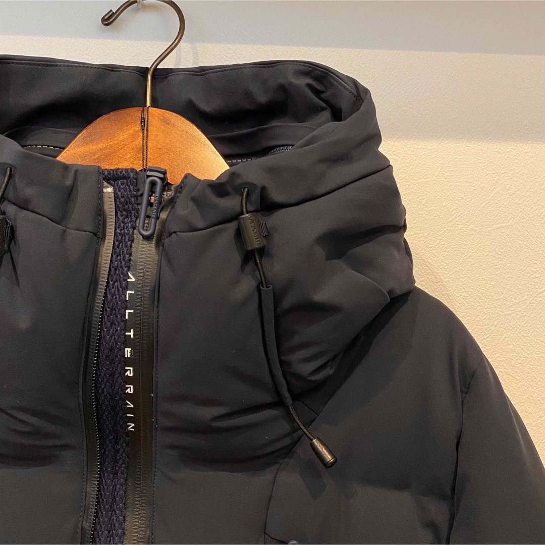 DESCENTE ALLTERRAIN   定価万 水沢ダウン デサント オルテライン