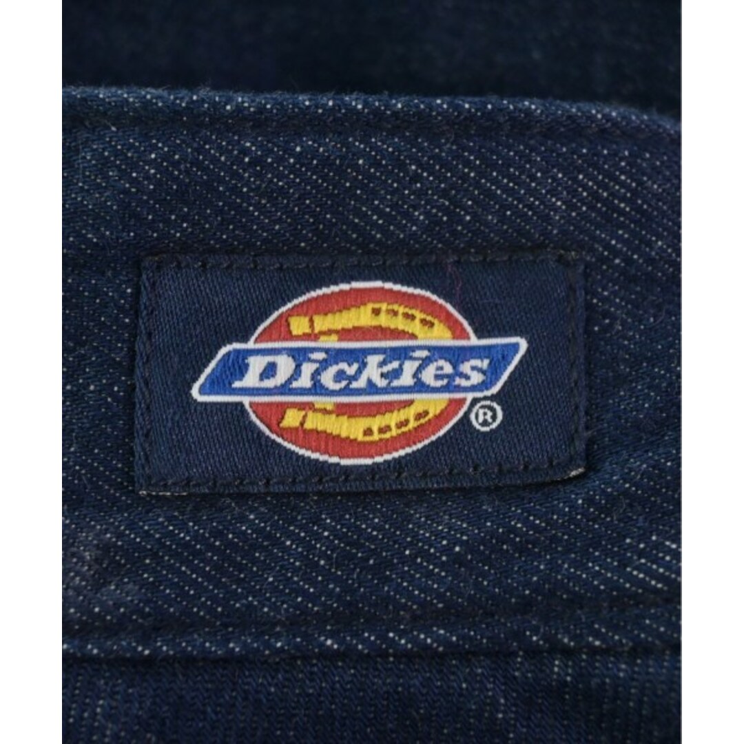 dickies indigo denim pants クリーニング済　s