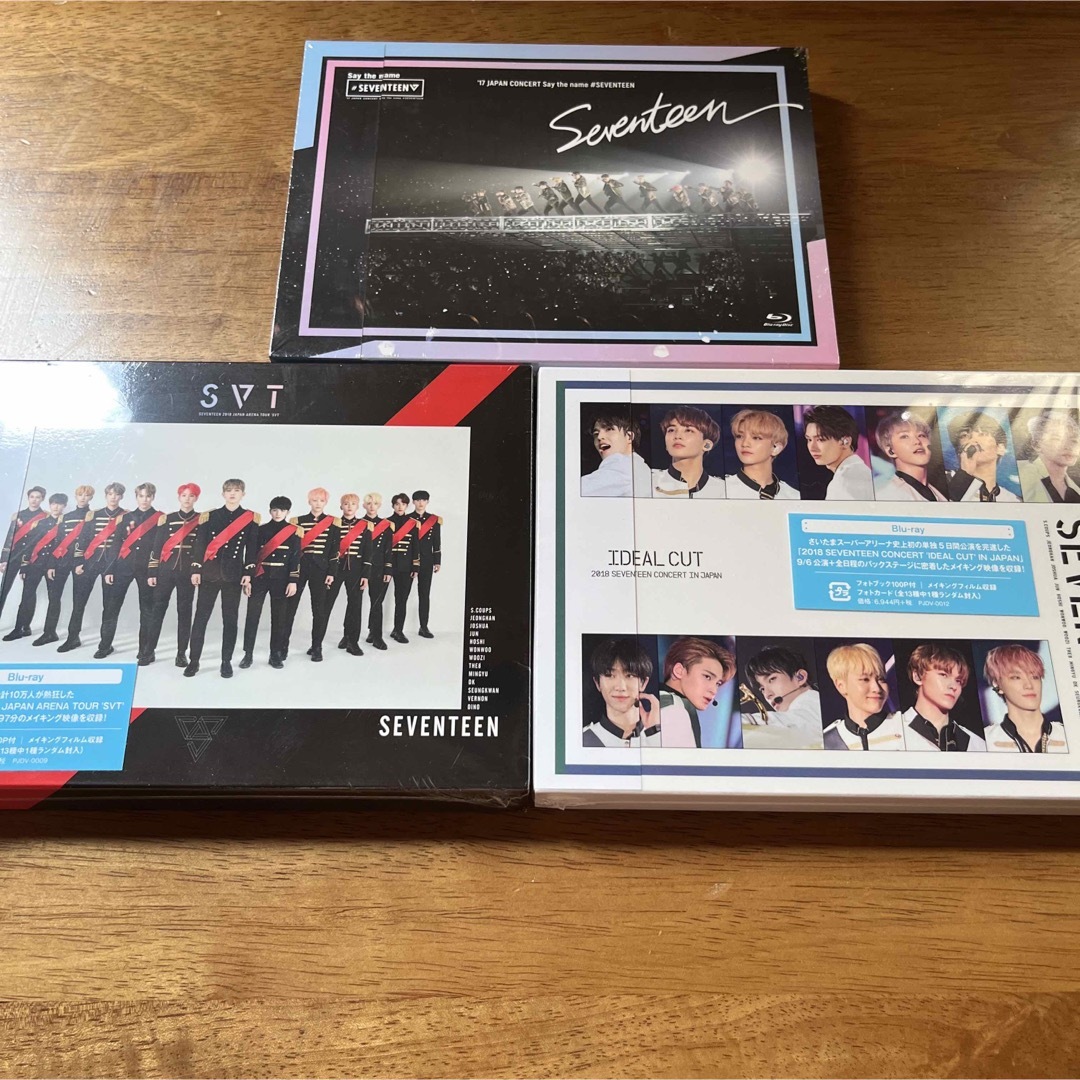 Seventeen　ミンギュ　未開封　DVD　Blu-ray