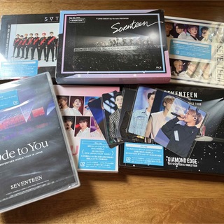 Seventeen　ミンギュ　未開封　DVD　Blu-ray