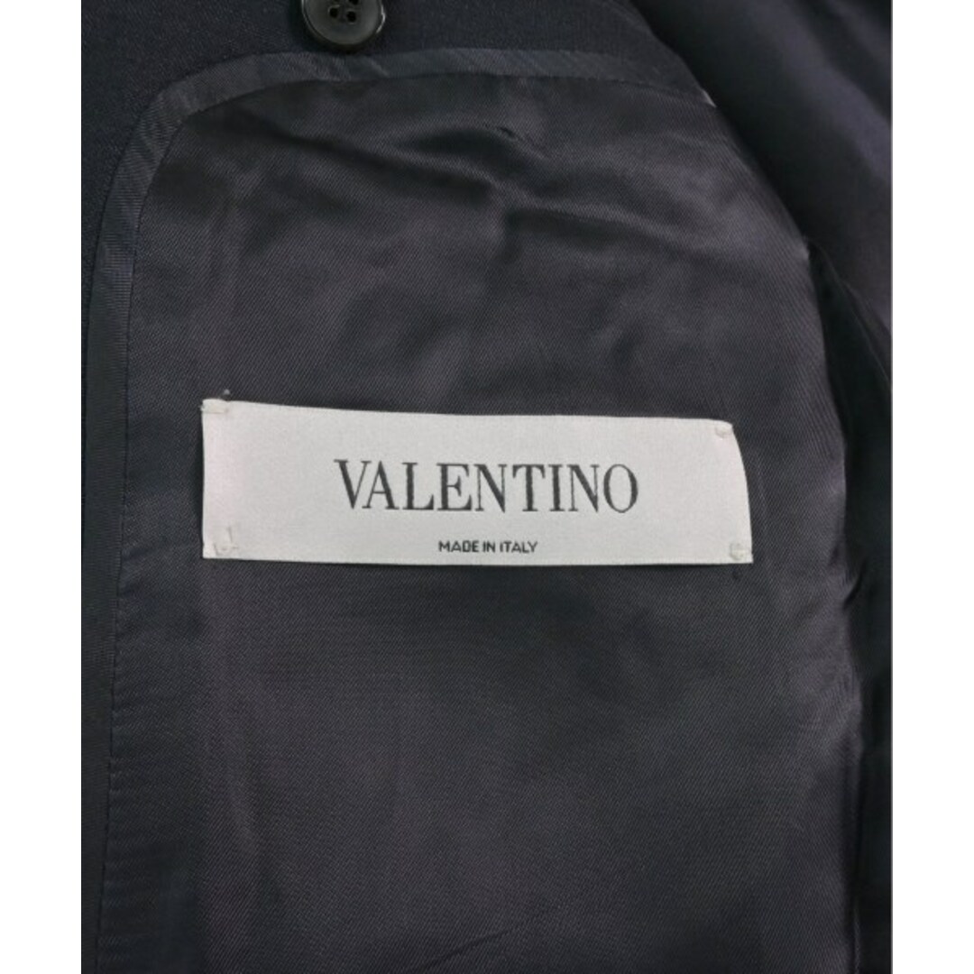 VALENTINO ヴァレンティノ テーラードジャケット 48(L位) 紺