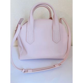 チャールズアンドキース(Charles and Keith)のチャールズアンドキース CHARLES&KEIT バッグ ピンク 新品未使用 (ハンドバッグ)