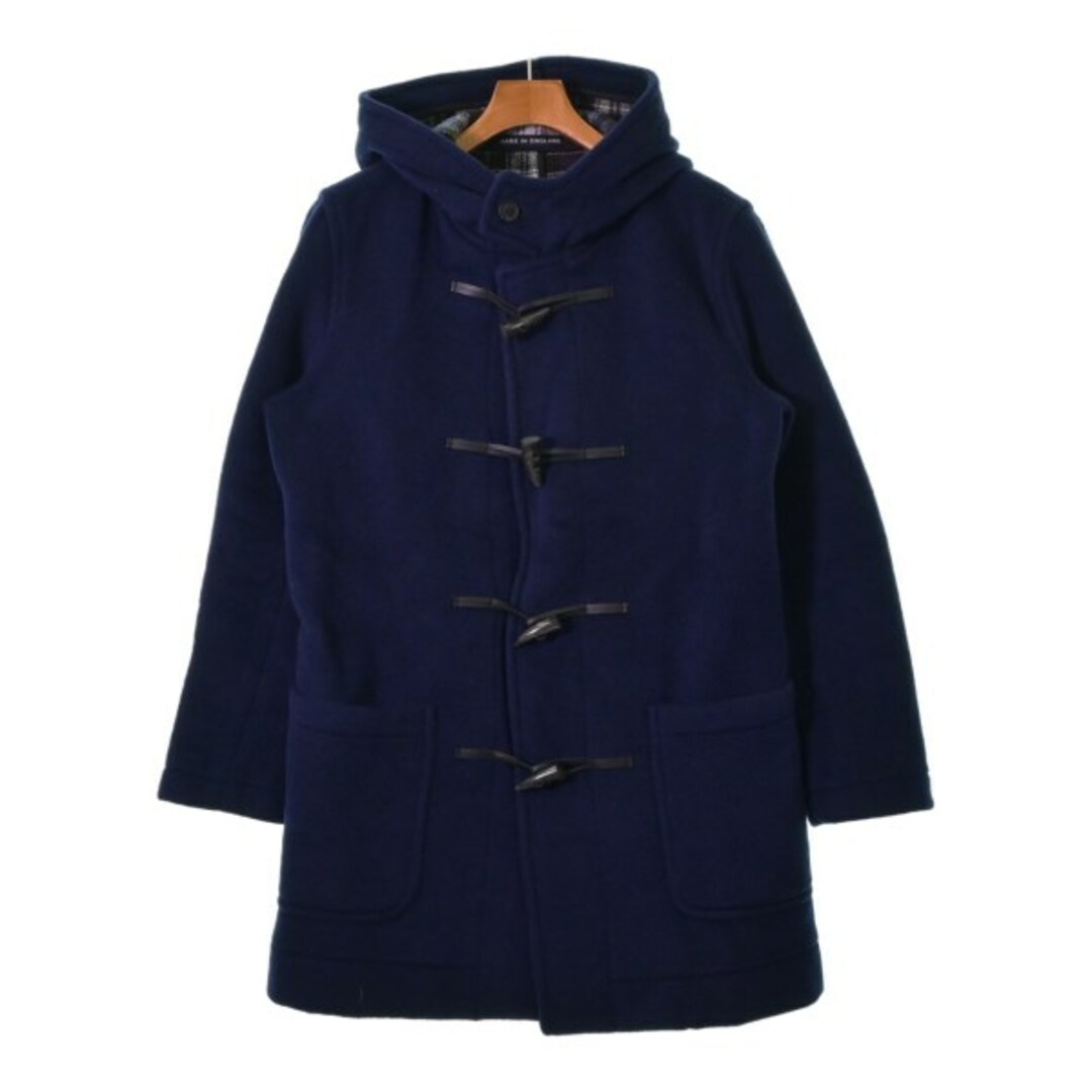 LONDON TRADITION - LONDON TRADITION ダッフルコート 38(M位) 紺