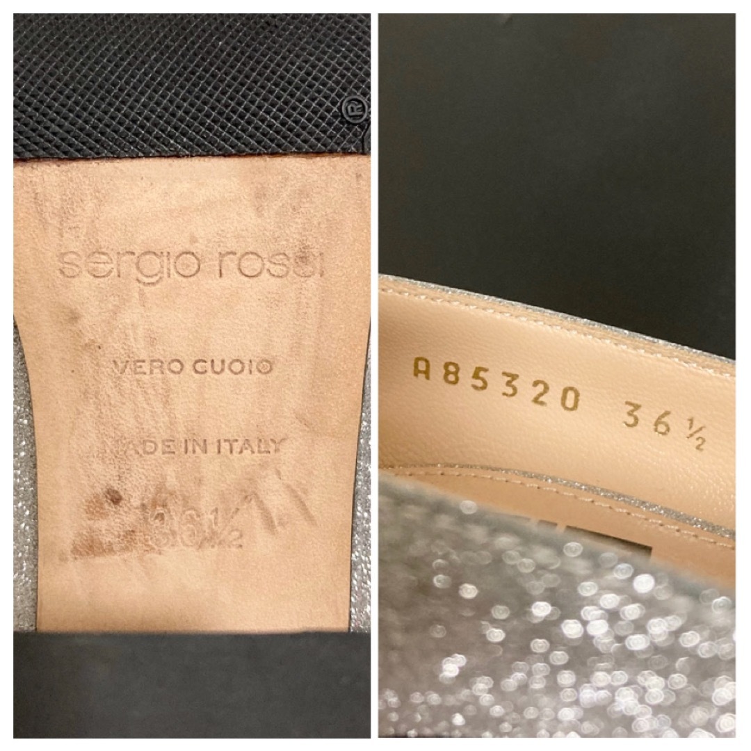 Sergio Rossi - 【美品 20SS】Sergio Rossi「SERGIO 075」パンプスの