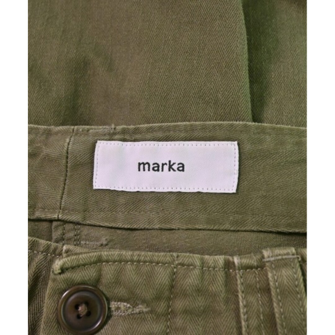 marka マーカ カーゴパンツ 2(M位) カーキ