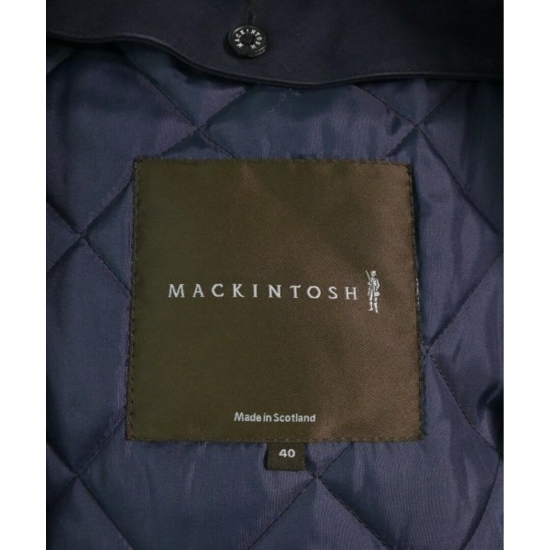 MACKINTOSH - MACKINTOSH マッキントッシュ ステンカラーコート 40(L位