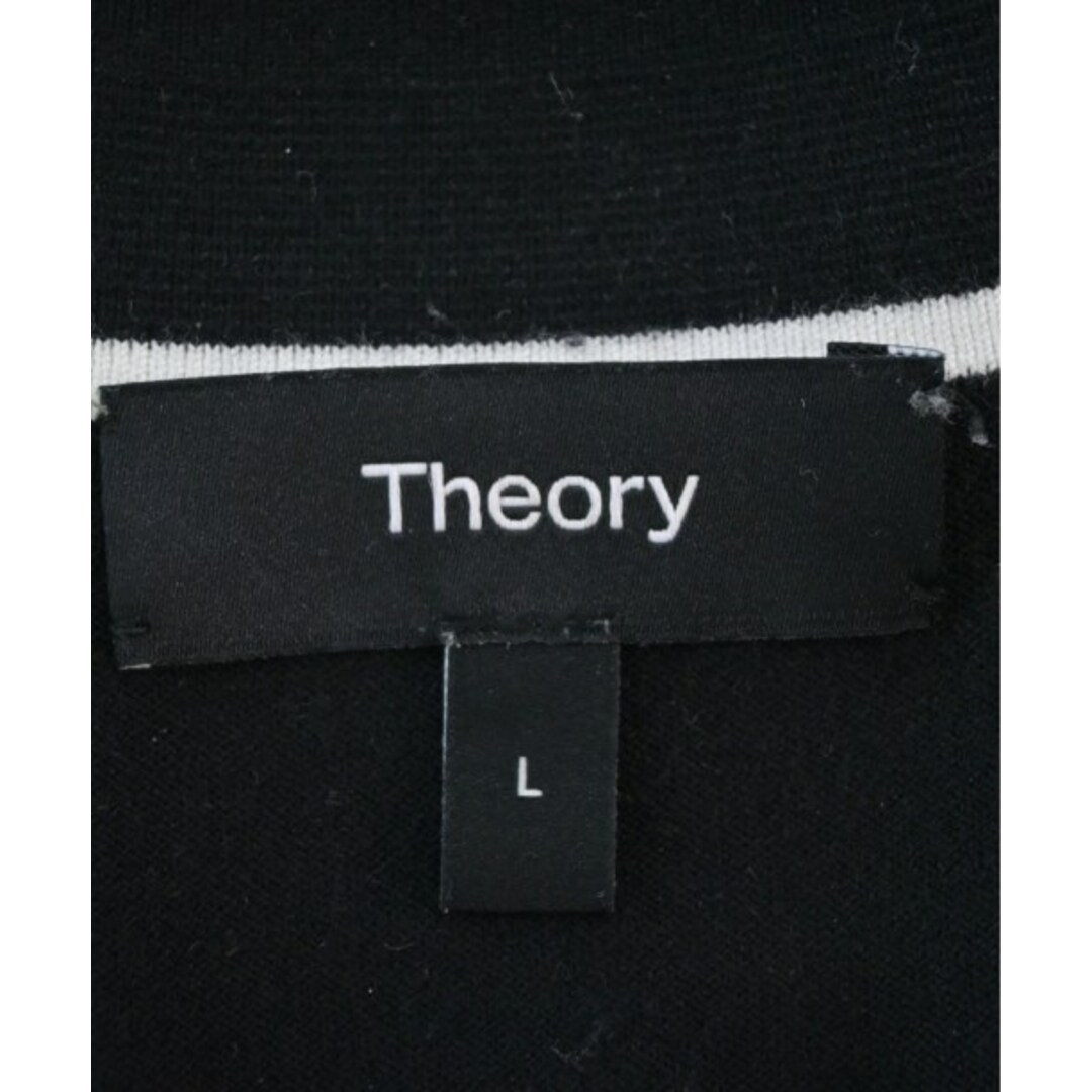 Theory セオリー ニット・セーター L 黒