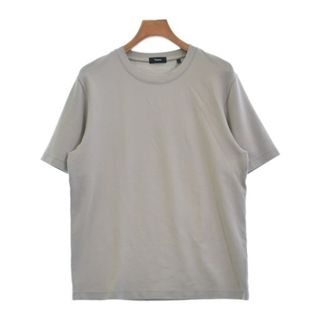 セオリー(theory)のTheory セオリー Tシャツ・カットソー M グレー 【古着】【中古】(Tシャツ/カットソー(半袖/袖なし))