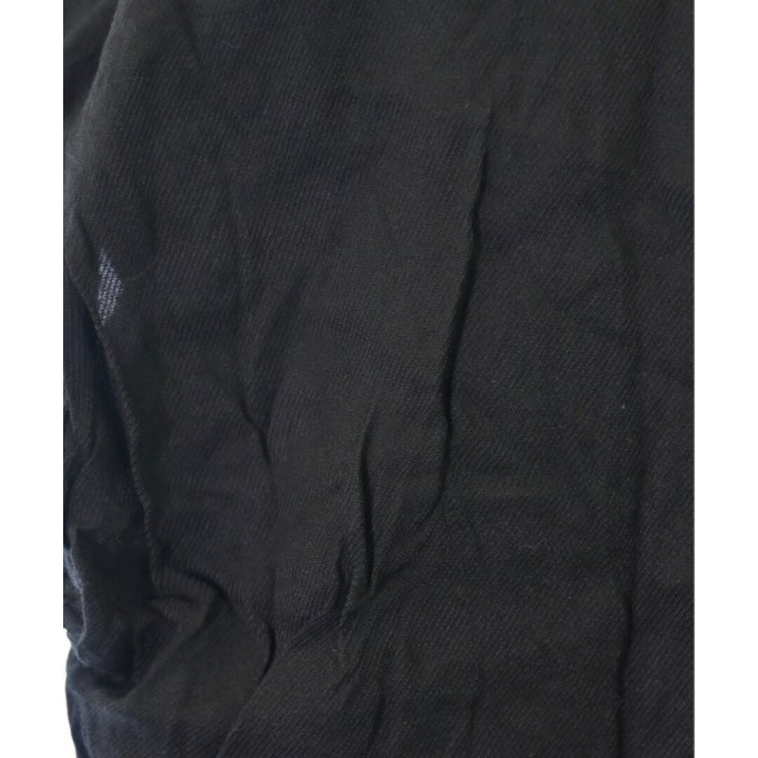 ANN DEMEULEMEESTER カジュアルシャツ 38(S位) 黒