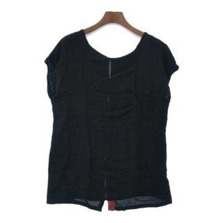 アンドゥムルメステール(Ann Demeulemeester)のANN DEMEULEMEESTER カジュアルシャツ 36(XS位) 黒 【古着】【中古】(シャツ/ブラウス(長袖/七分))