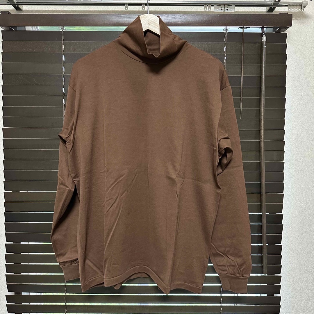 AURALEE オーラリー ハイネック カットソー tシャツ