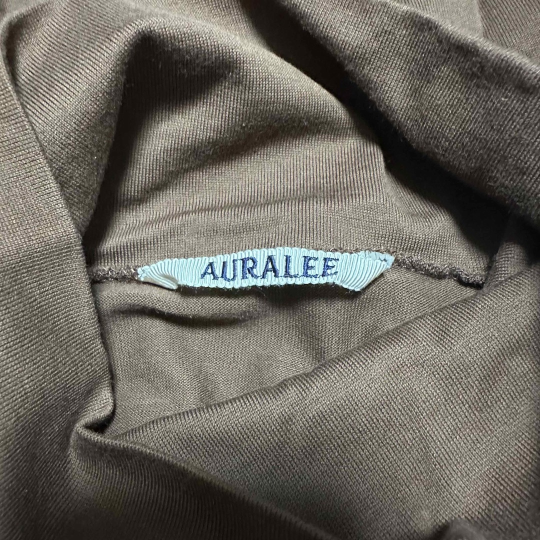 AURALEE   AURALEE オーラリー ハイネック カットソー tシャツの通販