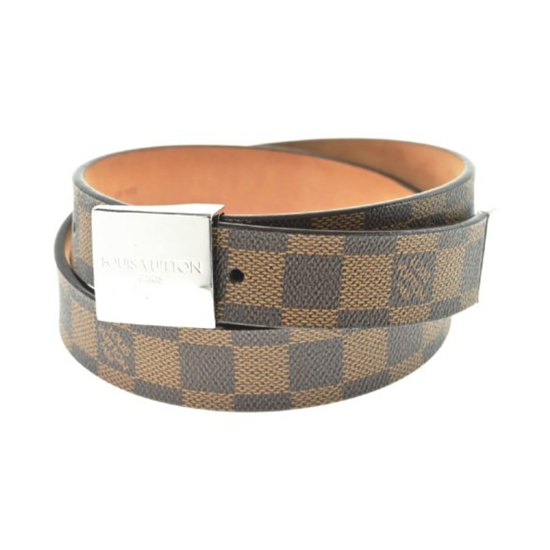 LOUIS VUITTON ルイヴィトン ベルト - 茶(総柄) 【古着】-
