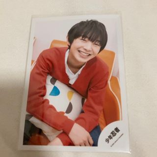 ジャニーズジュニア(ジャニーズJr.)の内村颯太 アー写 オフショ(アイドルグッズ)