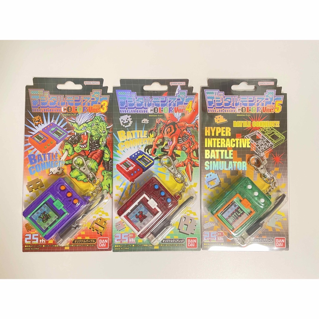 【新品】デジタルモンスターCOLOR Ver.3 Ver.4 Ver.5 セット