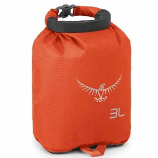 オスプレイ(Osprey)のオスプレイ　ドライサック　3L 小物入れ　袋　ザック　仕分　オレンジ(登山用品)