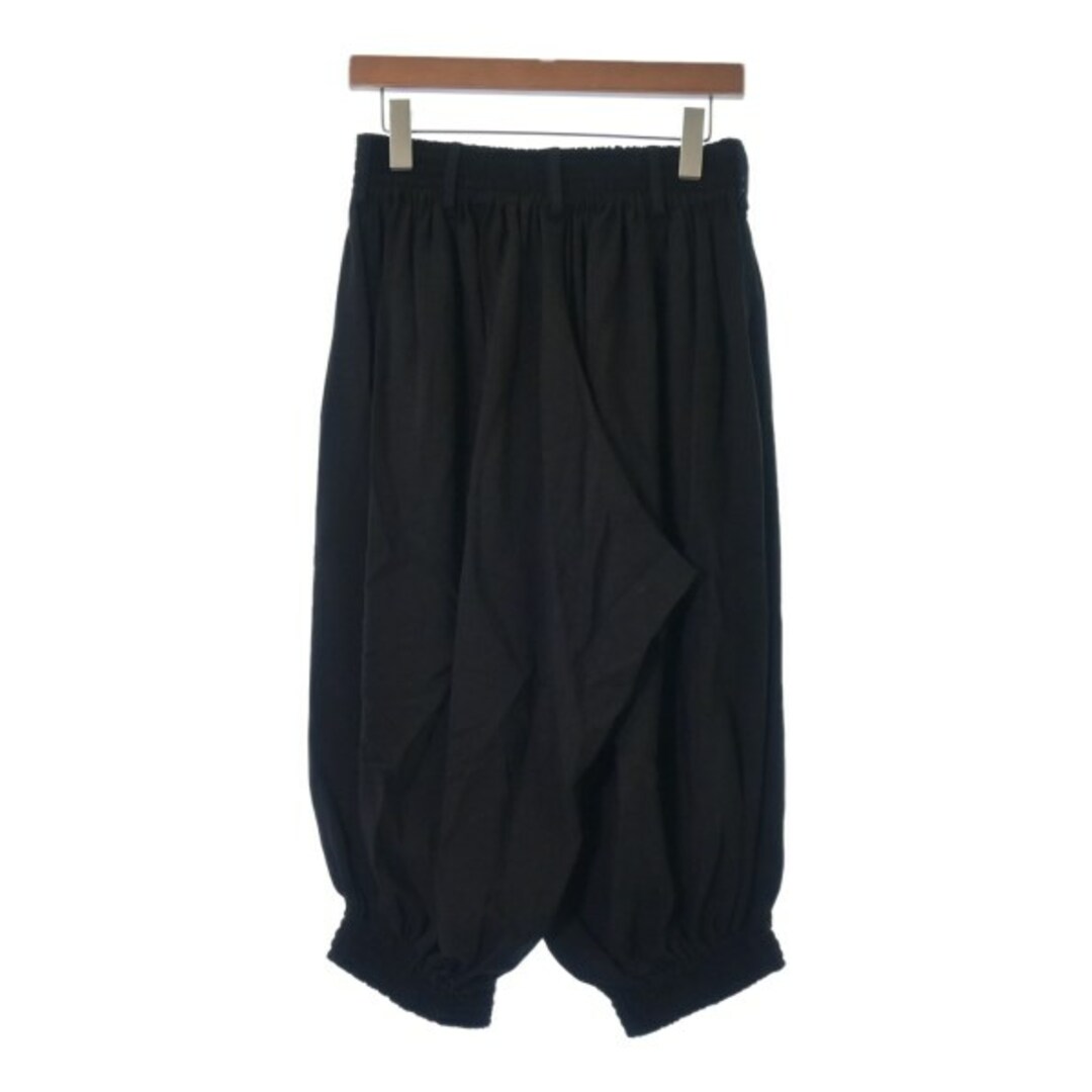 YOHJI YAMAMOTO ヨウジヤマモト パンツ(その他) 1(XS位) 黒 【古着】【中古】 YOHJI YAMAMOTO ヨウジヤマモト パンツ(その他) 1(XS位) 黒