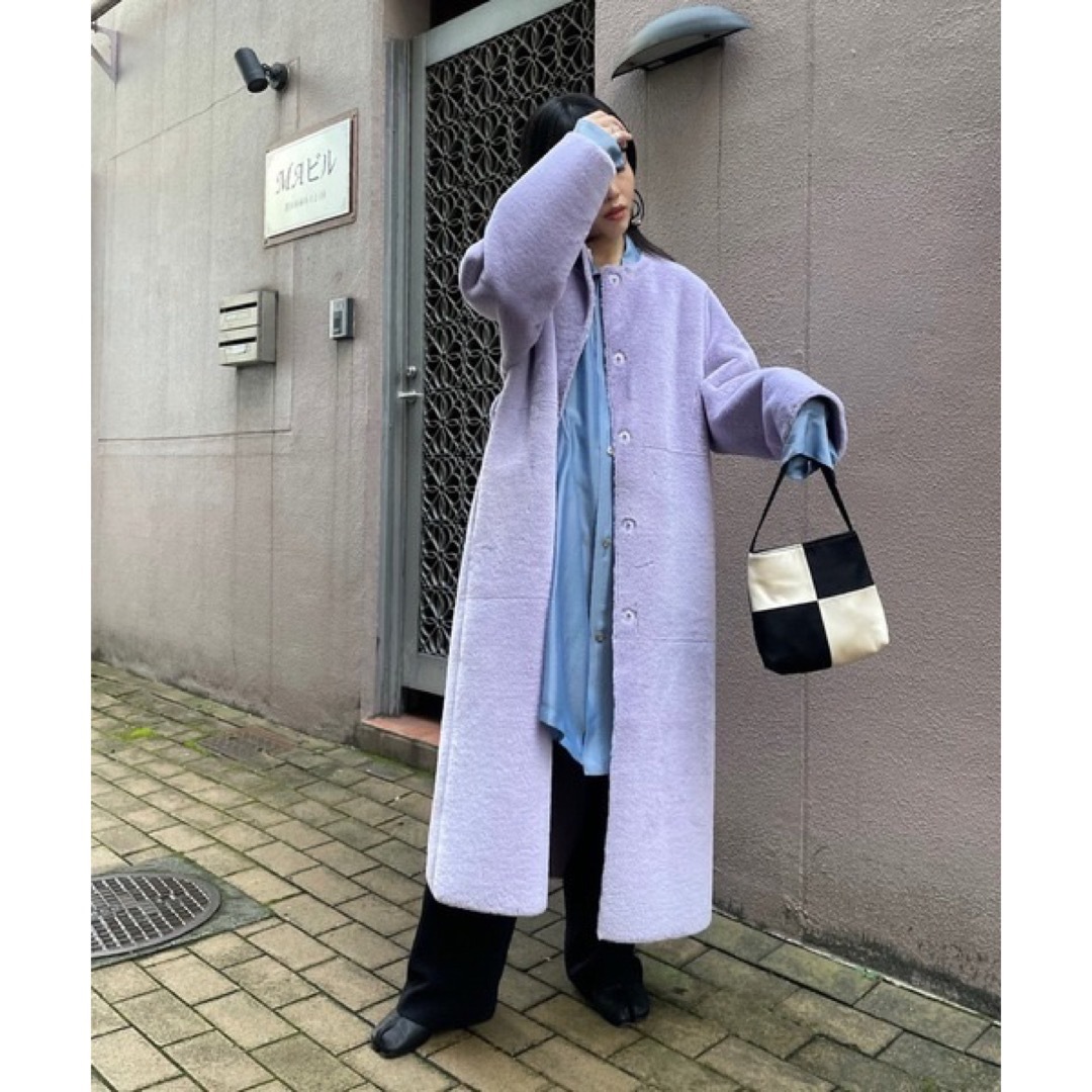 Ameri VINTAGE - Ameri vintage アメリ MANY WAY FAKE BOA COATの通販