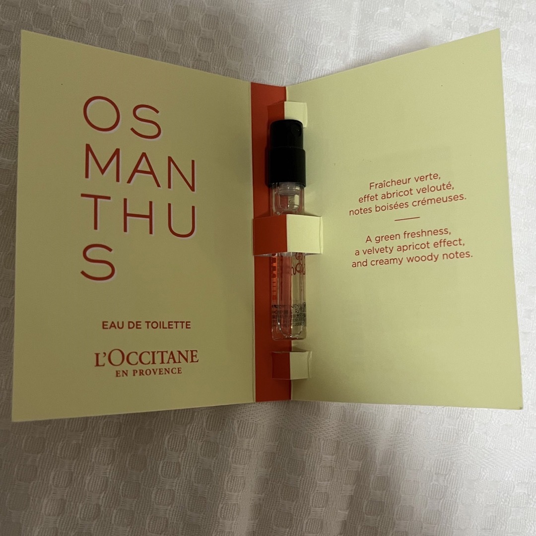 L'OCCITANE(ロクシタン)のロクシタン　オスマンサス　オードトワレ コスメ/美容のコスメ/美容 その他(その他)の商品写真