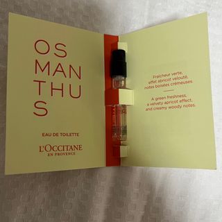 ロクシタン(L'OCCITANE)のロクシタン　オスマンサス　オードトワレ(その他)