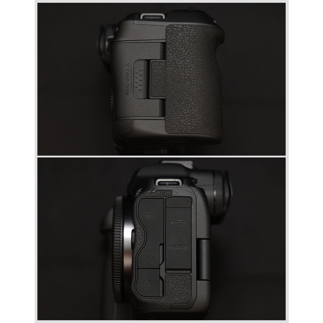 極上美品　Canon R5 ボディー　シャッター回数少ない　キャノン　綺麗