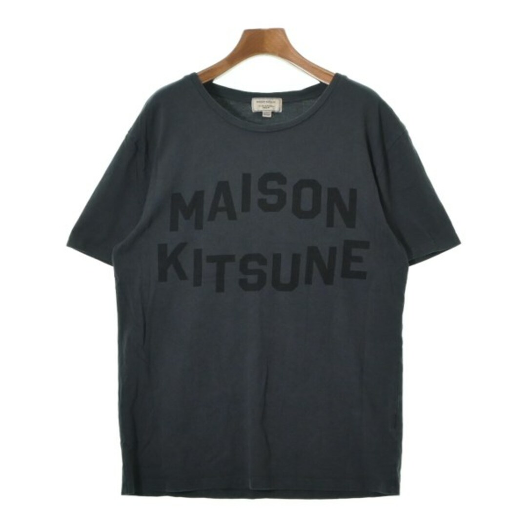 MAISON KITSUNE Tシャツ・カットソー M チャコールグレー