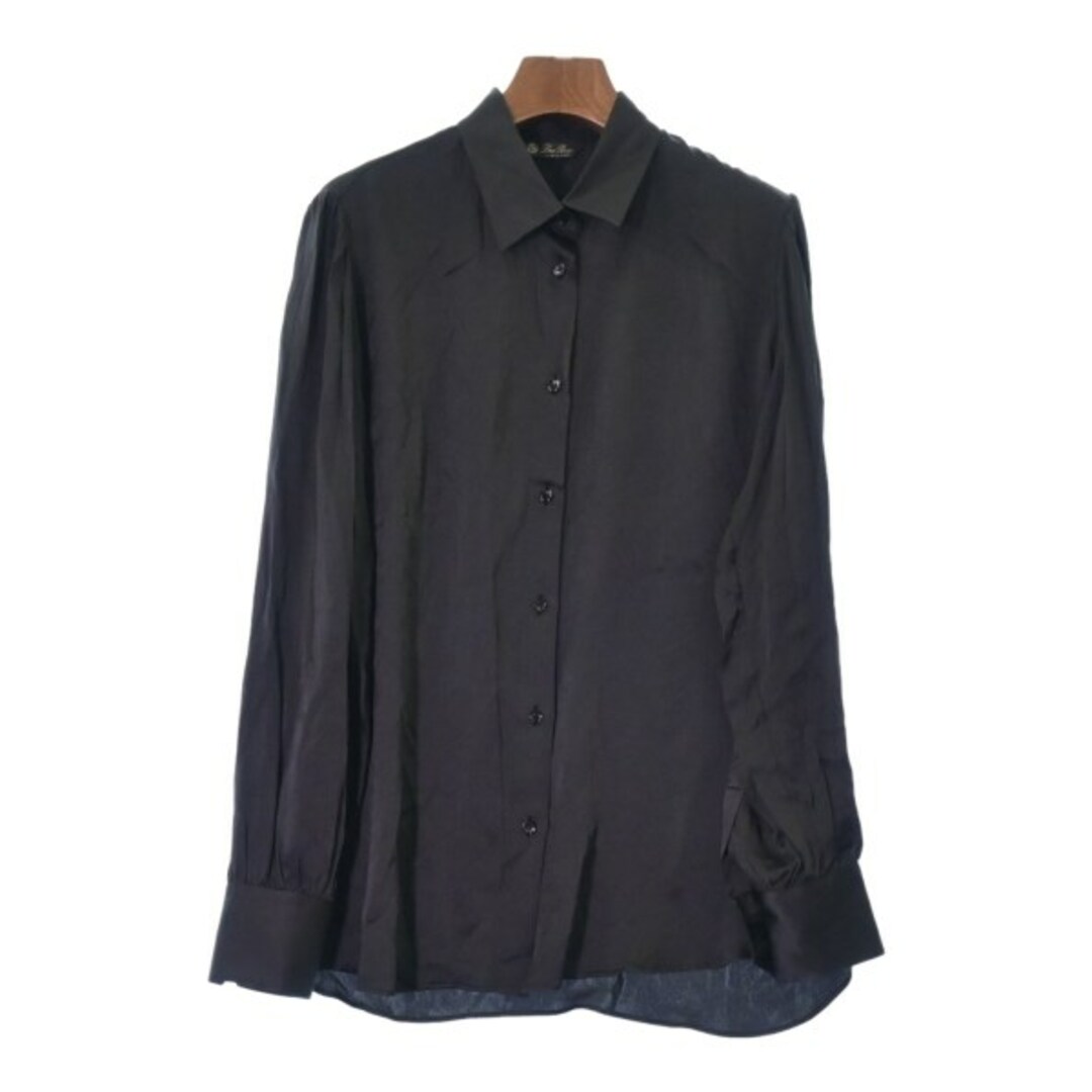 Loro Piana ロロピアーナ カジュアルシャツ 44(L位) 黒 - シャツ