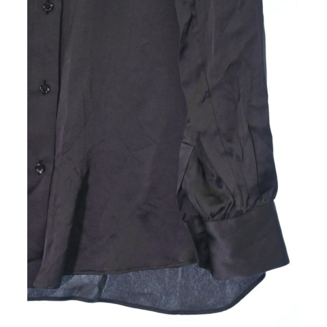 Loro Piana ロロピアーナ カジュアルシャツ 44(L位) 黒 - シャツ