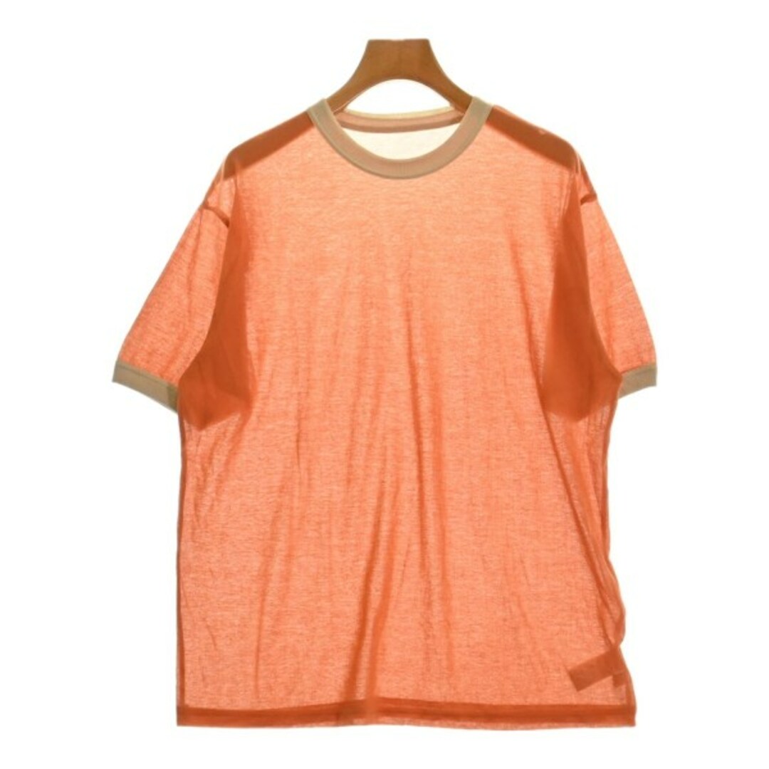 6(ROKU) ロク カジュアルシャツ F オレンジ系
