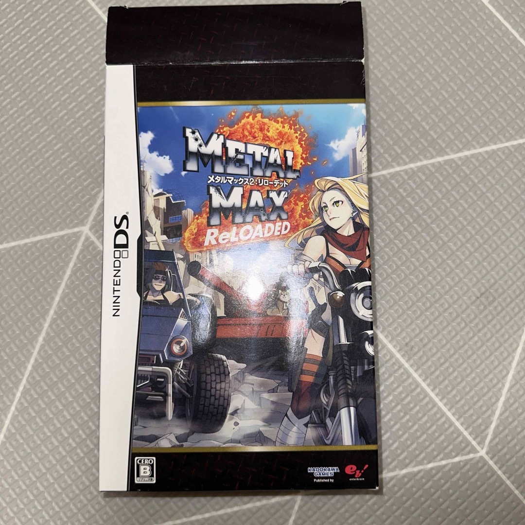 メタルマックス2：リローデッド Limited Edition DS - 携帯用ゲームソフト