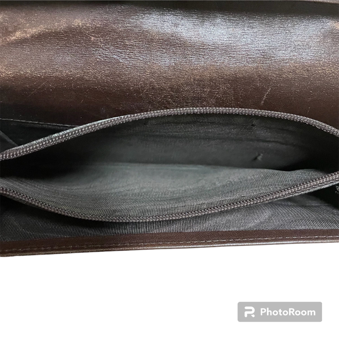 Gucci - GUCCIグッチ GG 長財布 GGキャンバス×レザー ベージュ